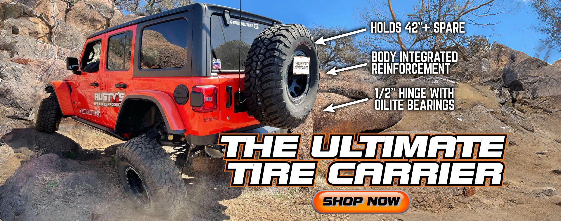 Conquer Every Trail in Style