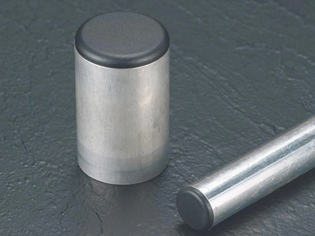 2" OD Round End Cap (Fits: 1.75" - 1.8" ID Tubing) - Image 2