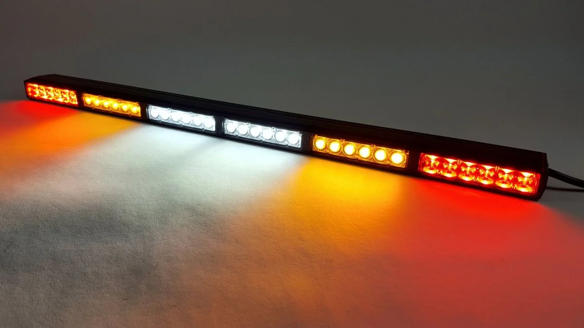 28 inch Chase LED Light Bar - Multi-Function - Rear Facing - Image 2