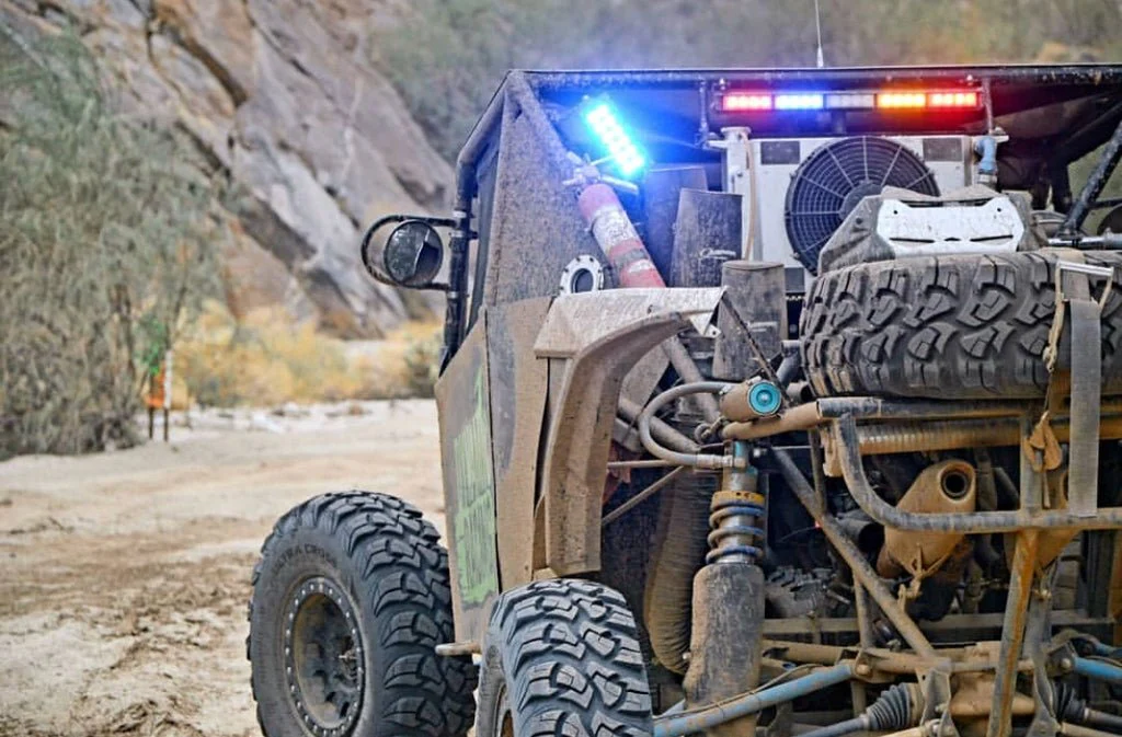 28 inch Race LED Light Bar - Multi-Function - Rear Facing - Image 3