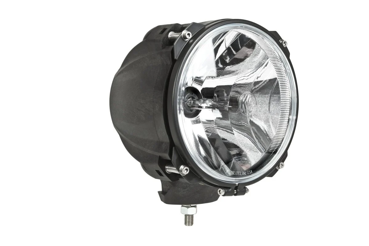 KC HiLiTES 7" Carbon POD® HID - 2-Light System - 70W Spot Beam - Image 2