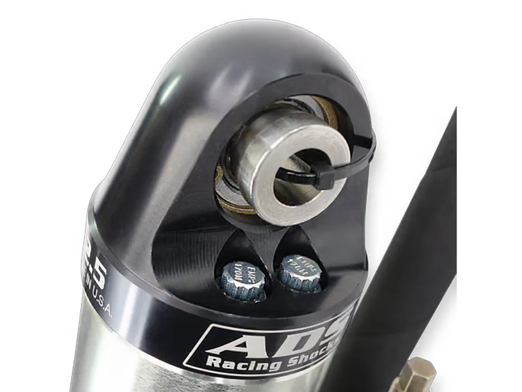 ADS Direct Fit Race Front Shocks - 3 Tube Bypass with Remote Reservoir - '20-'24 JT Gladiator 3 - 4" Lift - Image 4
