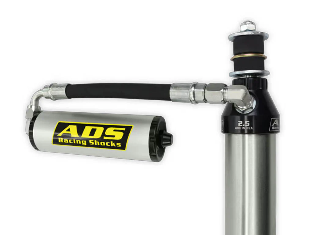ADS Direct Fit Race Front Shocks - Remote Reservoir with Compression Adjuster - '07-'18 JK Wrangler 3 - 4" Lift - Image 4