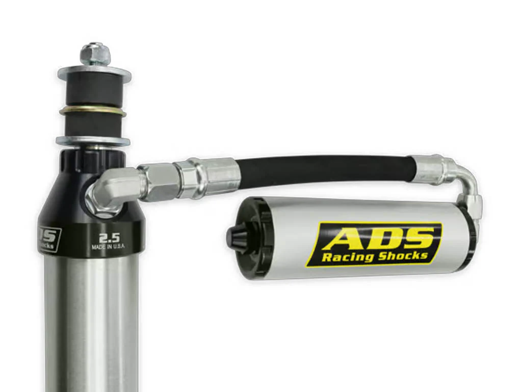 ADS Direct Fit Race Front Shocks - Remote Reservoir with Compression Adjuster - '07-'18 JK Wrangler 3 - 4" Lift - Image 5