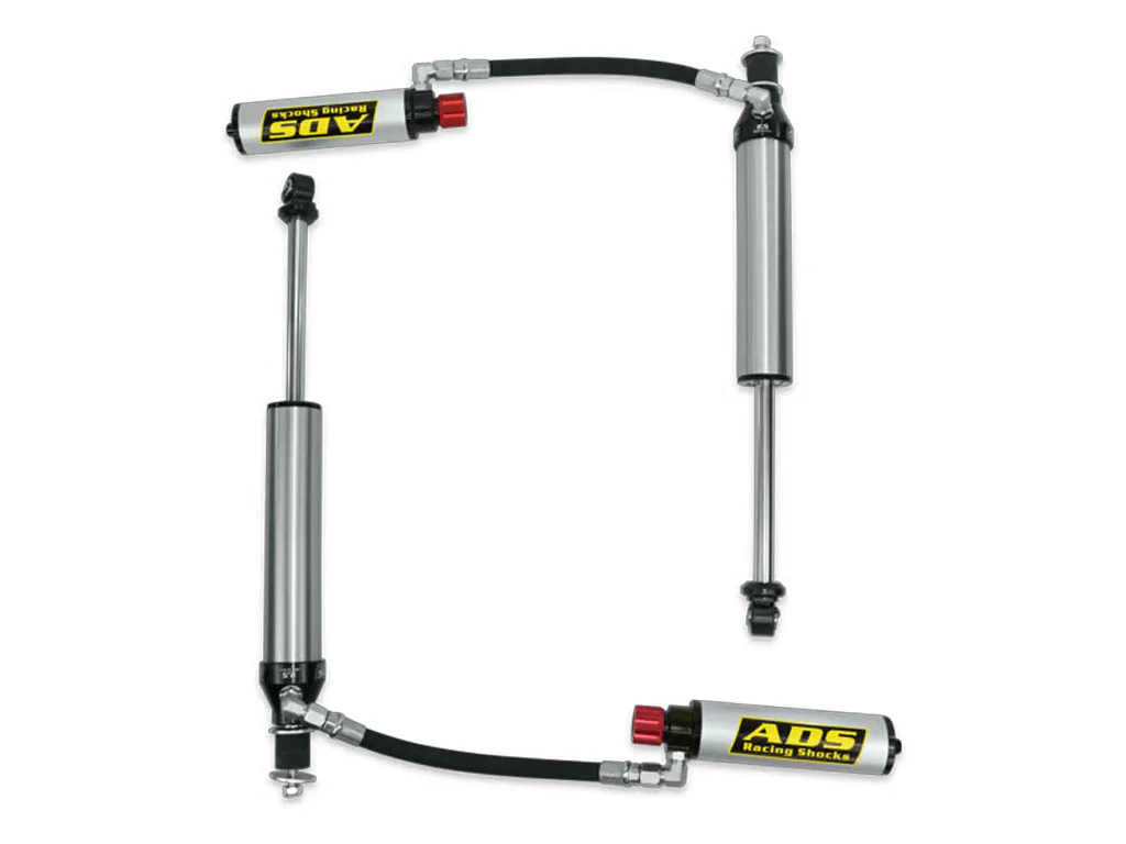 ADS Direct Fit Race Rear Shocks - Remote Reservoir with Compression Adjuster - '07-'18 JK Wrangler 3 - 4" Lift - Image 4