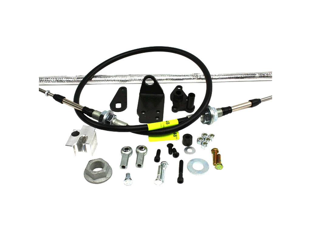 Advance Adapters Transfer Case Cable Shifter Upgrade Kit - 07-18 JK Wrangler - Image 2