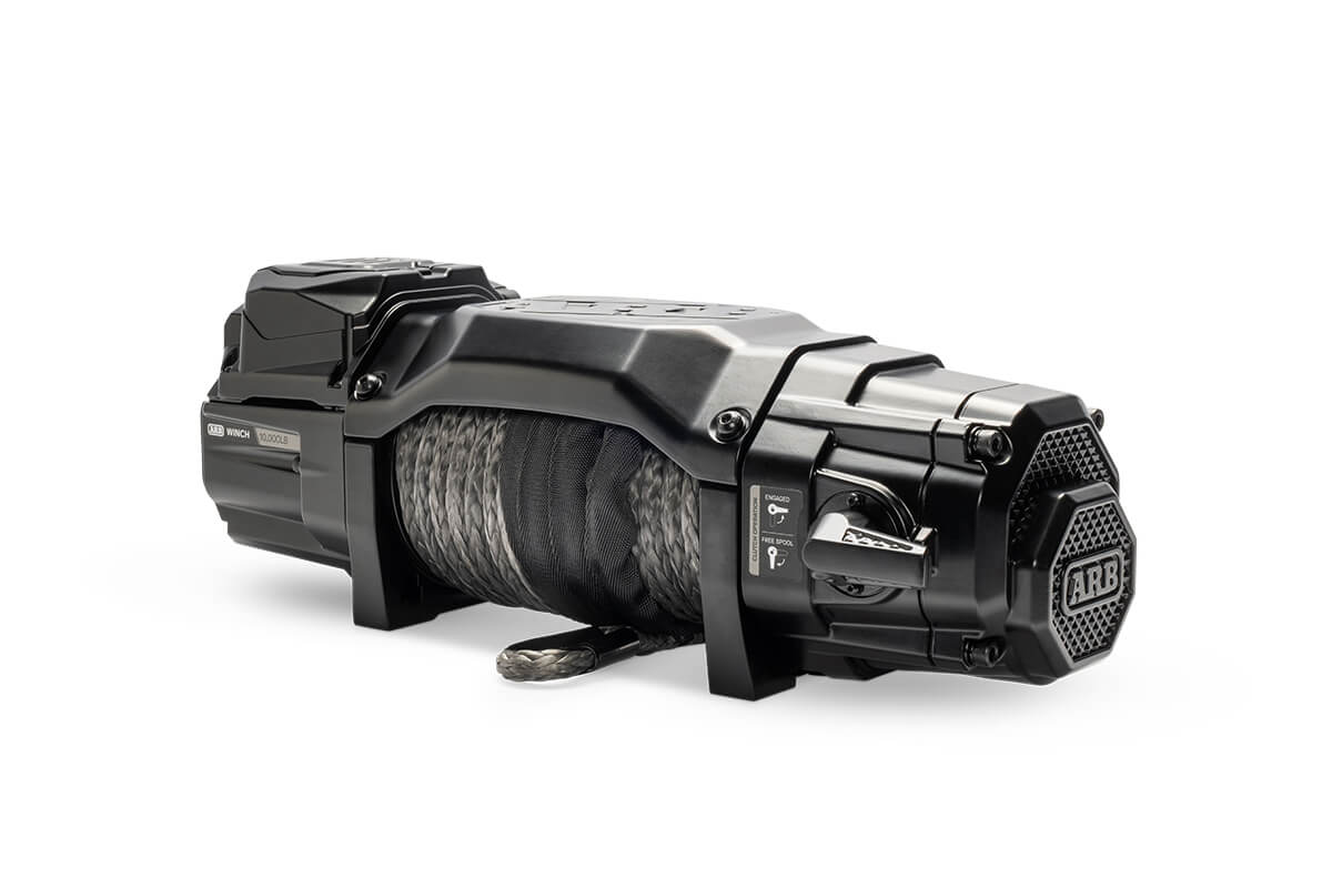 ARB 10,000 LB Synthetic Rope Winch - Image 3