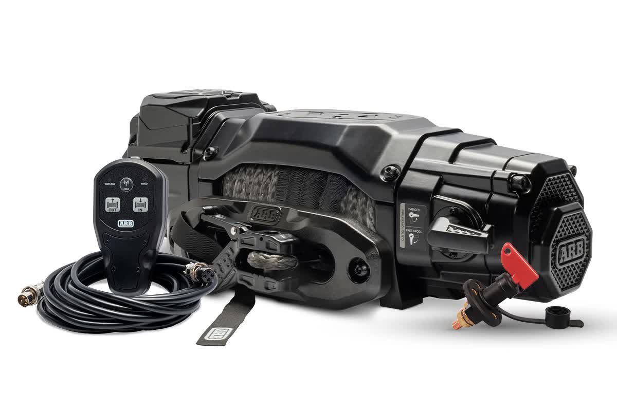 ARB 10,000 LB Synthetic Rope Winch
