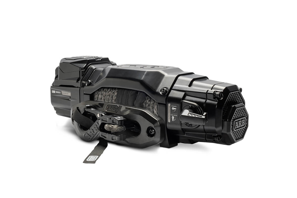ARB 12,000 LB Synthetic Rope Winch - Image 3