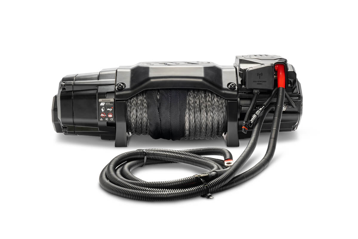 ARB 10,000 LB Synthetic Rope Winch - Image 4