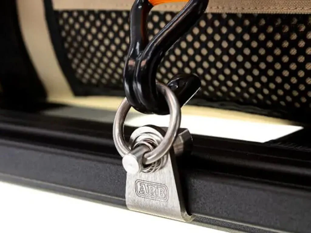 ARB BASE RACK SPRING-LOADED TIE-DOWN (PAIR) - Image 2