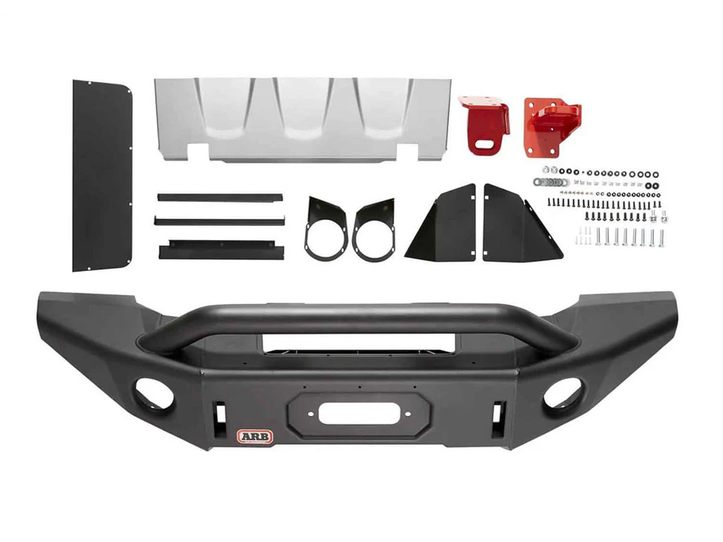 ARB Bondi Bumper for 2018-Current Jeep JL Wrangler and JT Gladiator - Rubicon Models Only