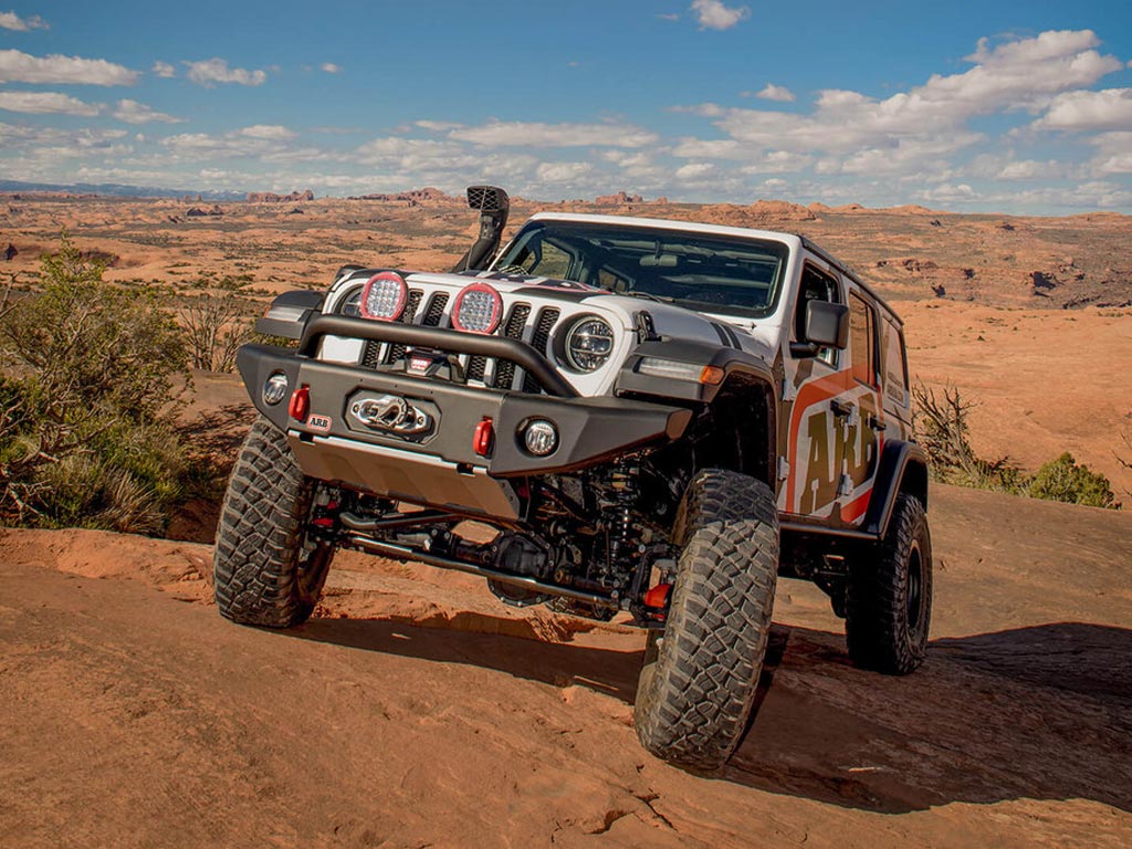 ARB Bondi Bumper for 2018-Current Jeep JL Wrangler and JT Gladiator - Rubicon Models Only - Image 2