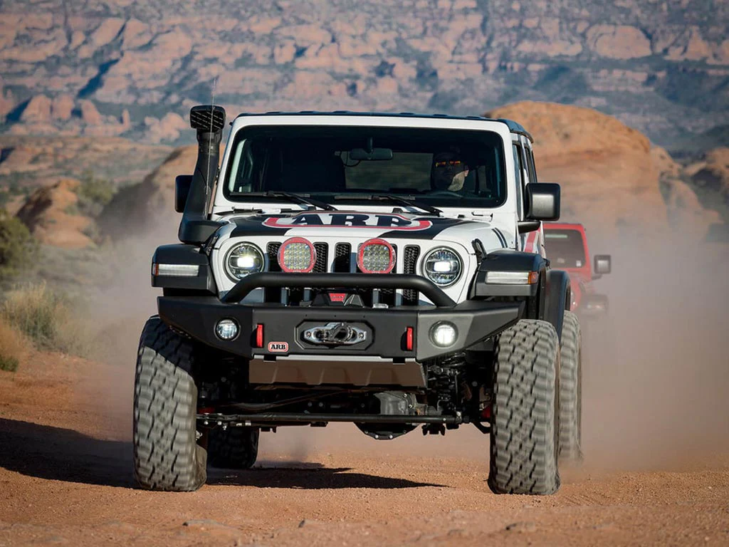 ARB Bondi Bumper for 2018-Current Jeep JL Wrangler and JT Gladiator - Rubicon Models Only - Image 4