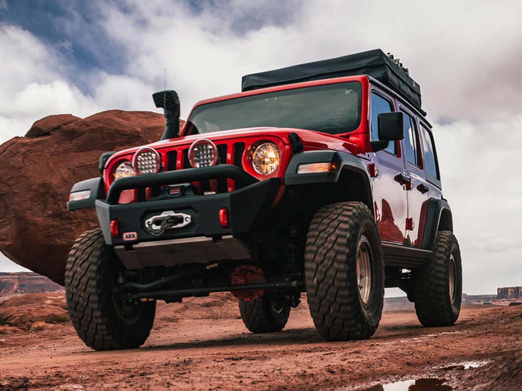 ARB Bondi Stubby Bumper for 2018-Current Jeep JL Wrangler and JT Gladiator