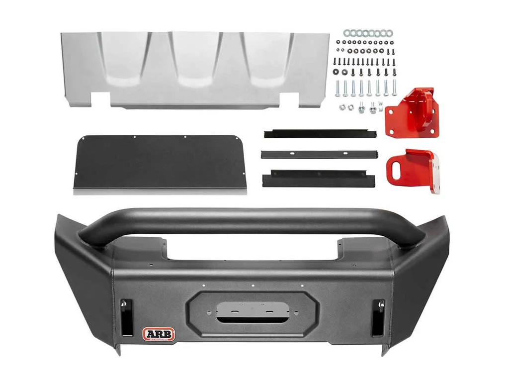 ARB Bondi Stubby Bumper for 2018-Current Jeep JL Wrangler and JT Gladiator - Image 2
