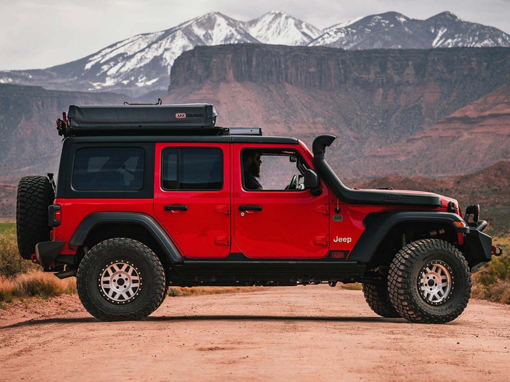 ARB Bondi Stubby Bumper for 2018-Current Jeep JL Wrangler and JT Gladiator - Image 3
