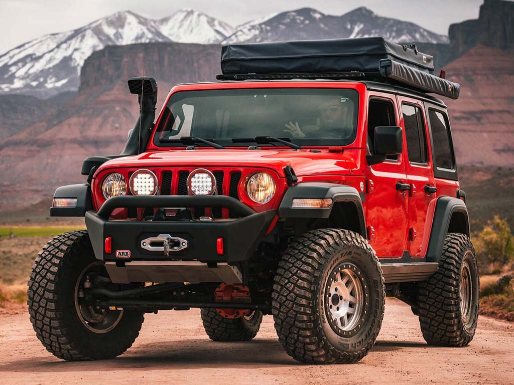 ARB Bondi Stubby Bumper for 2018-Current Jeep JL Wrangler and JT Gladiator - Image 4