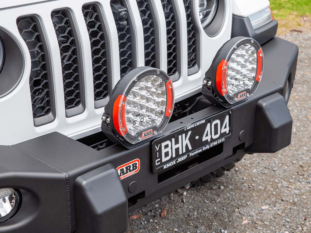ARB Deluxe Bumper for 2018-Current Jeep JL Wrangler and JT Gladiator - Image 2
