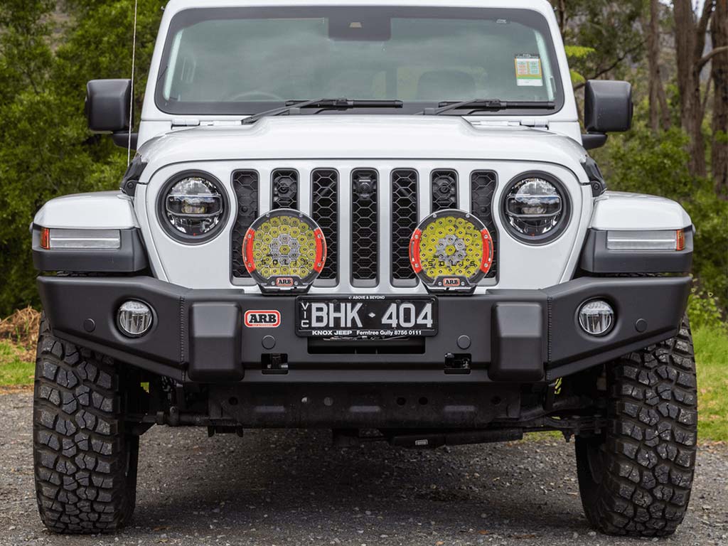 ARB Deluxe Bumper for 2018-Current Jeep JL Wrangler and JT Gladiator - Image 3