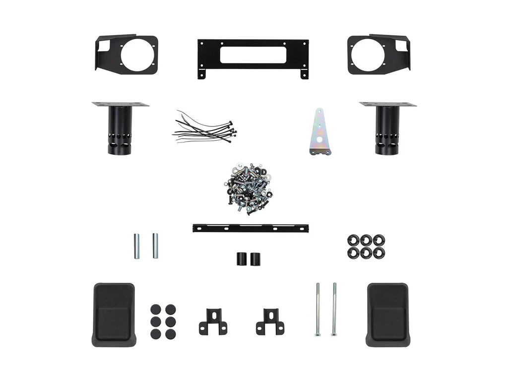 ARB Deluxe Bumper for 2018-Current Jeep JL Wrangler and JT Gladiator - Image 4