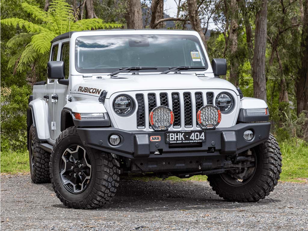 ARB Deluxe Bumper for 2018-Current Jeep JL Wrangler and JT Gladiator - Image 5