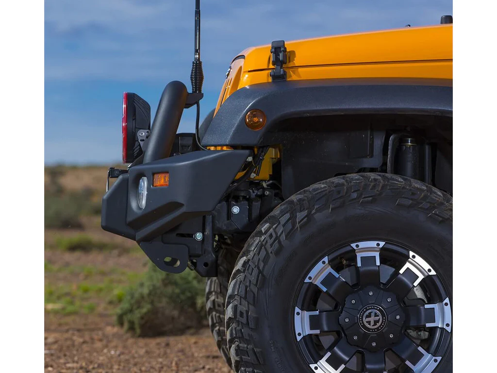 ARB Deluxe Bumper with Bull Bar for 2007-2018 Jeep JK Wrangler - Image 6