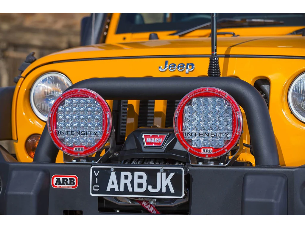 ARB Deluxe Bumper with Bull Bar for 2007-2018 Jeep JK Wrangler - Image 8