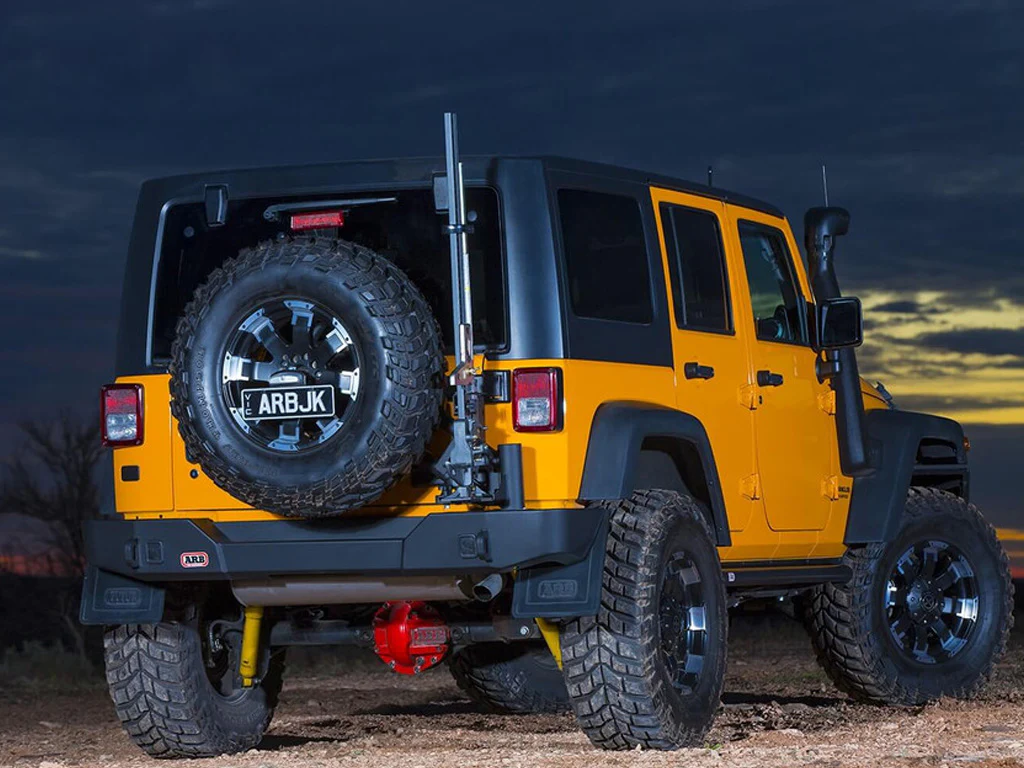 ARB Rear Bumper for 2007-2018 Jeep JK Wrangler - Accepts Optional Tire Carrier (Part# 5650360) - Image 3