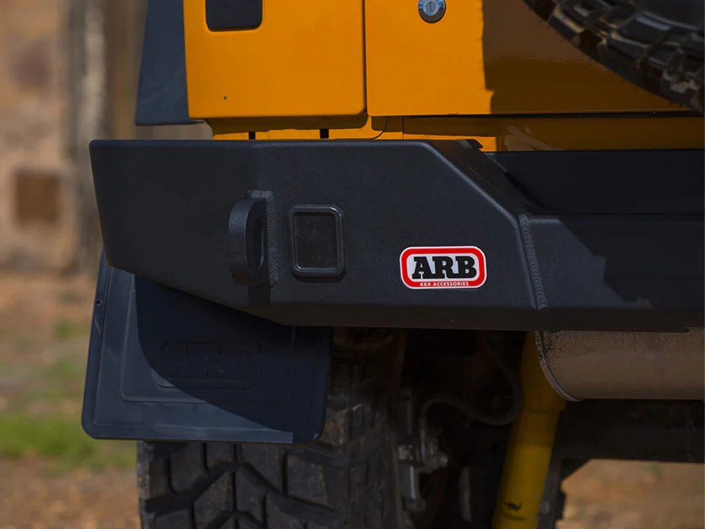 ARB Rear Bumper for 2007-2018 Jeep JK Wrangler - Accepts Optional Tire Carrier (Part# 5650360) - Image 4