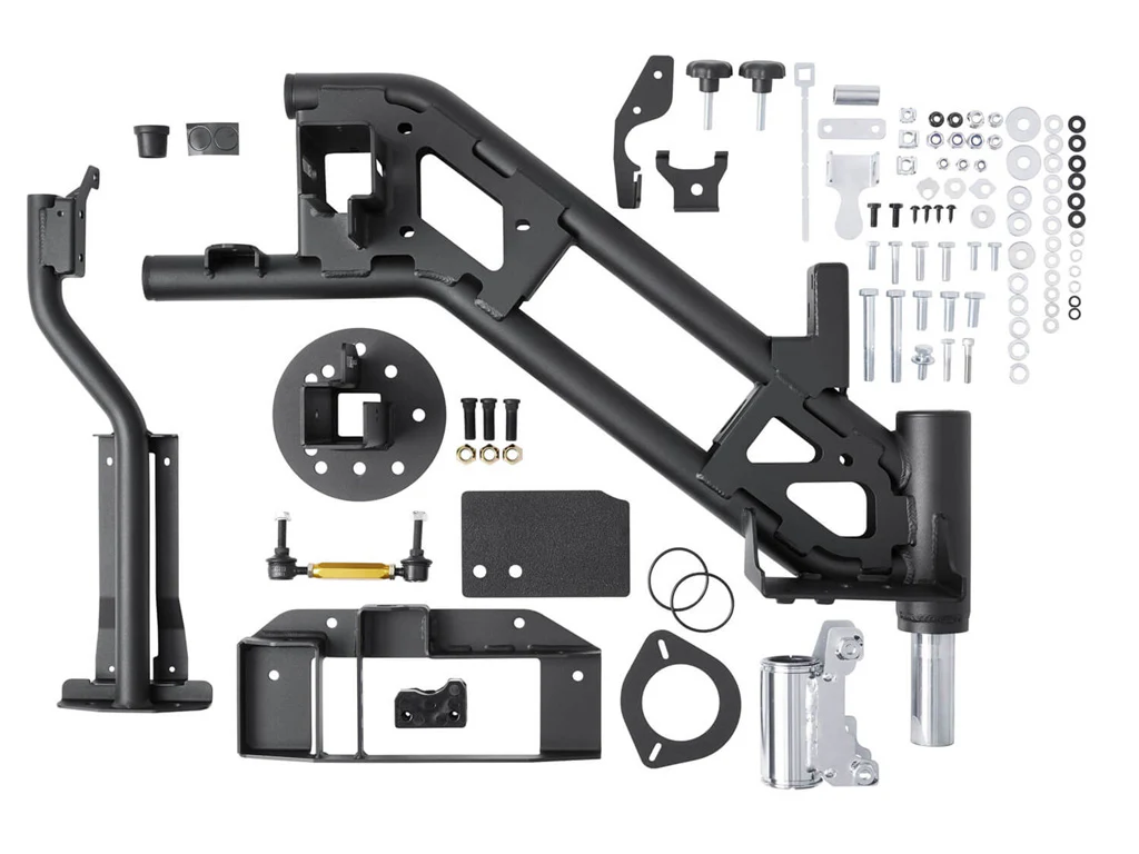 ARB Spare Tire Carrier for 2007-2018 Jeep JK Wrangler - Requires Bumper Part# 5650360