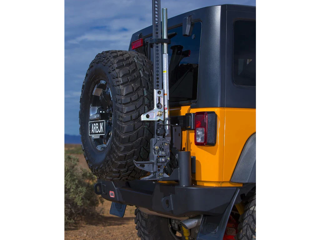 ARB Spare Tire Carrier for 2007-2018 Jeep JK Wrangler - Requires Bumper Part# 5650360 - Image 2