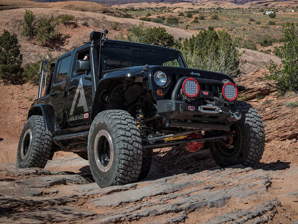ARB Stubby Bumper for 2007-2018 Jeep JK Wrangler - Image 2