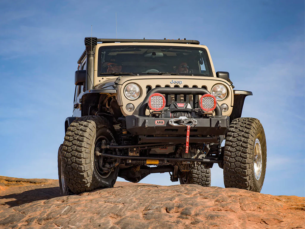 ARB Stubby Bumper for 2007-2018 Jeep JK Wrangler - Image 7