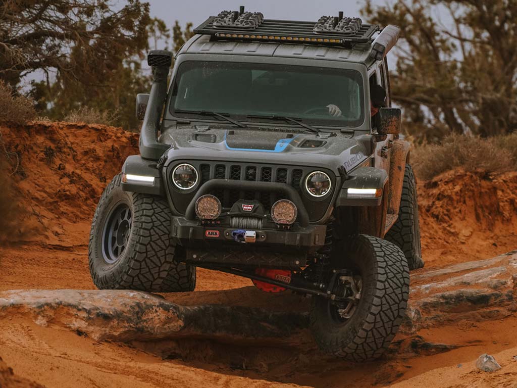 ARB Stubby Bumper for 2018-Current Jeep JL Wrangler and JT Gladiator - Image 2