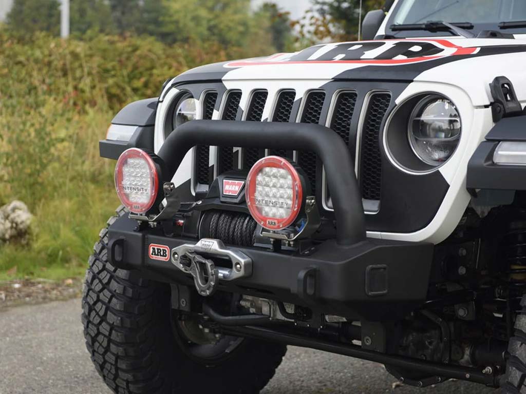 ARB Stubby Bumper for 2018-Current Jeep JL Wrangler and JT Gladiator - Image 4
