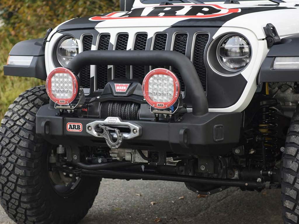 ARB Stubby Bumper for 2018-Current Jeep JL Wrangler and JT Gladiator - Image 5