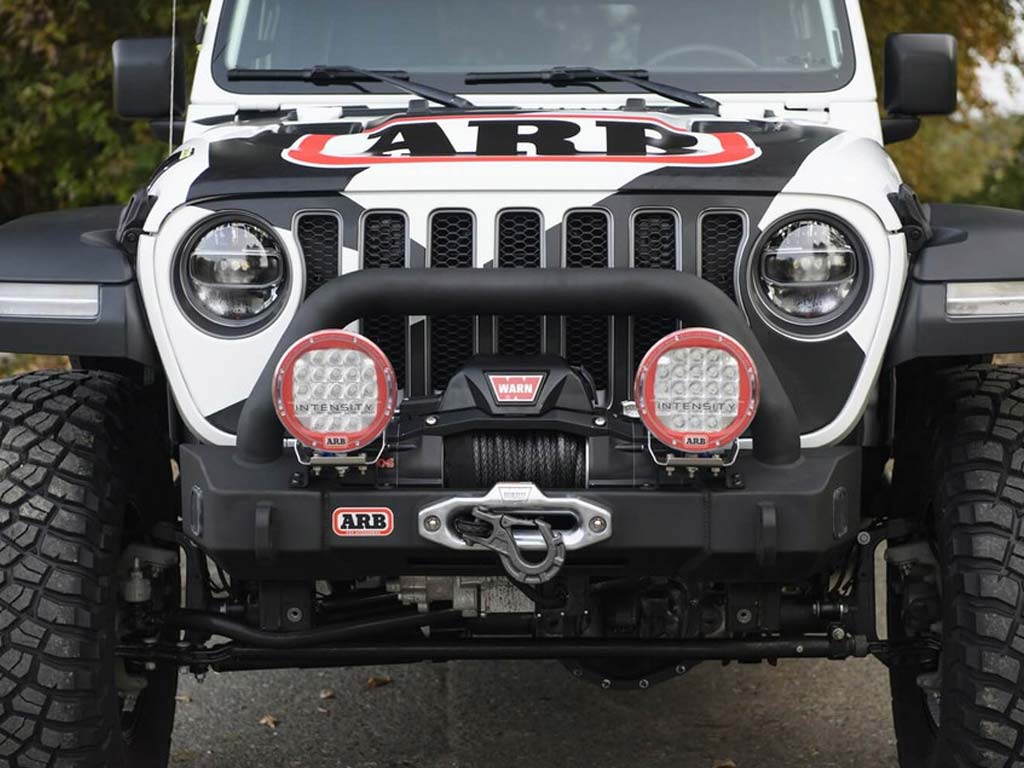 ARB Stubby Bumper for 2018-Current Jeep JL Wrangler and JT Gladiator - Image 6