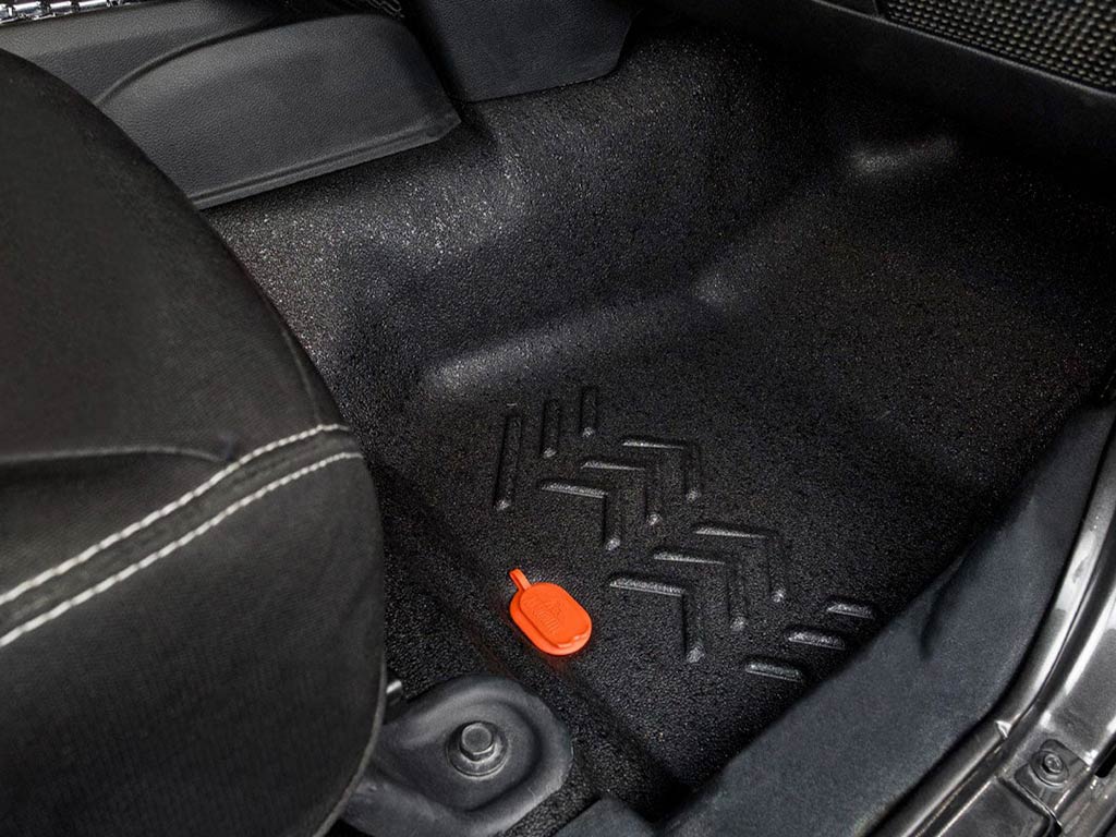 Armorlite 2-Piece Front Flooring - JK Wrangler - Image 6