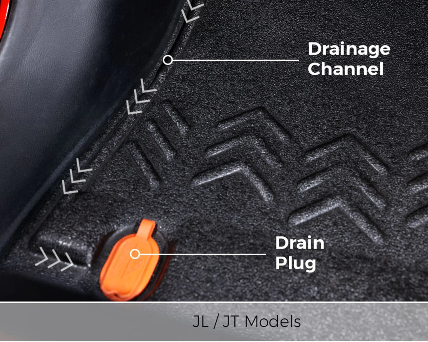 Armorlite 2-Piece Front Flooring - JL Wrangler / JT Gladiator - Image 11