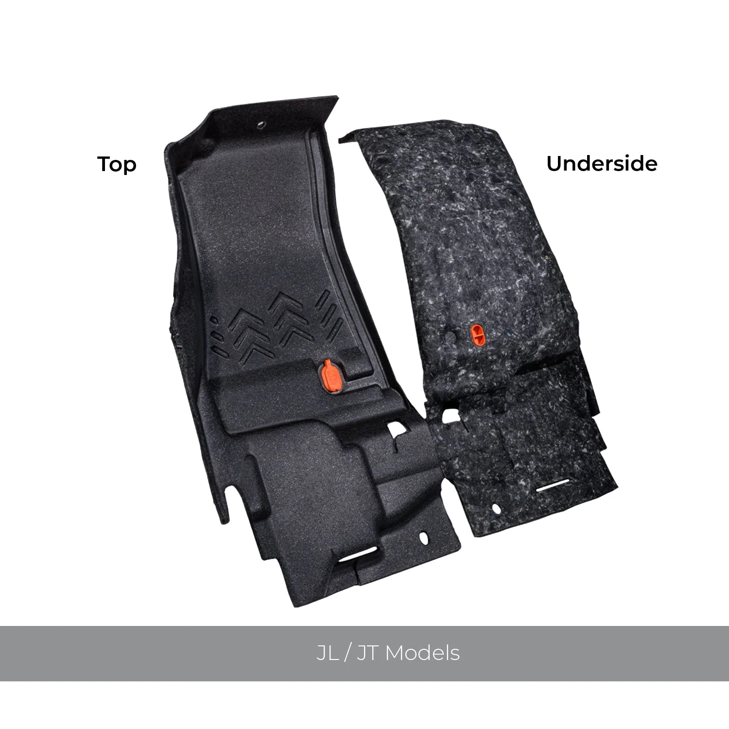 Armorlite 2-Piece Front Flooring - JL Wrangler / JT Gladiator - Image 6