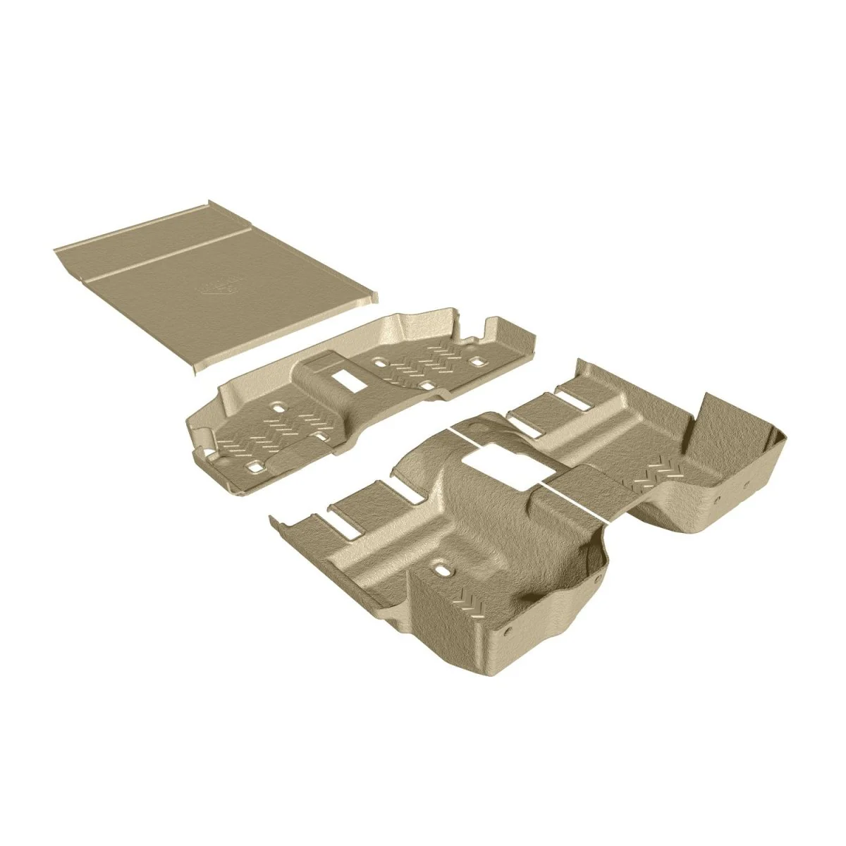 Armorlite Floor Kit - '03-'06 LJ Wrangler Unlimited - Image 2