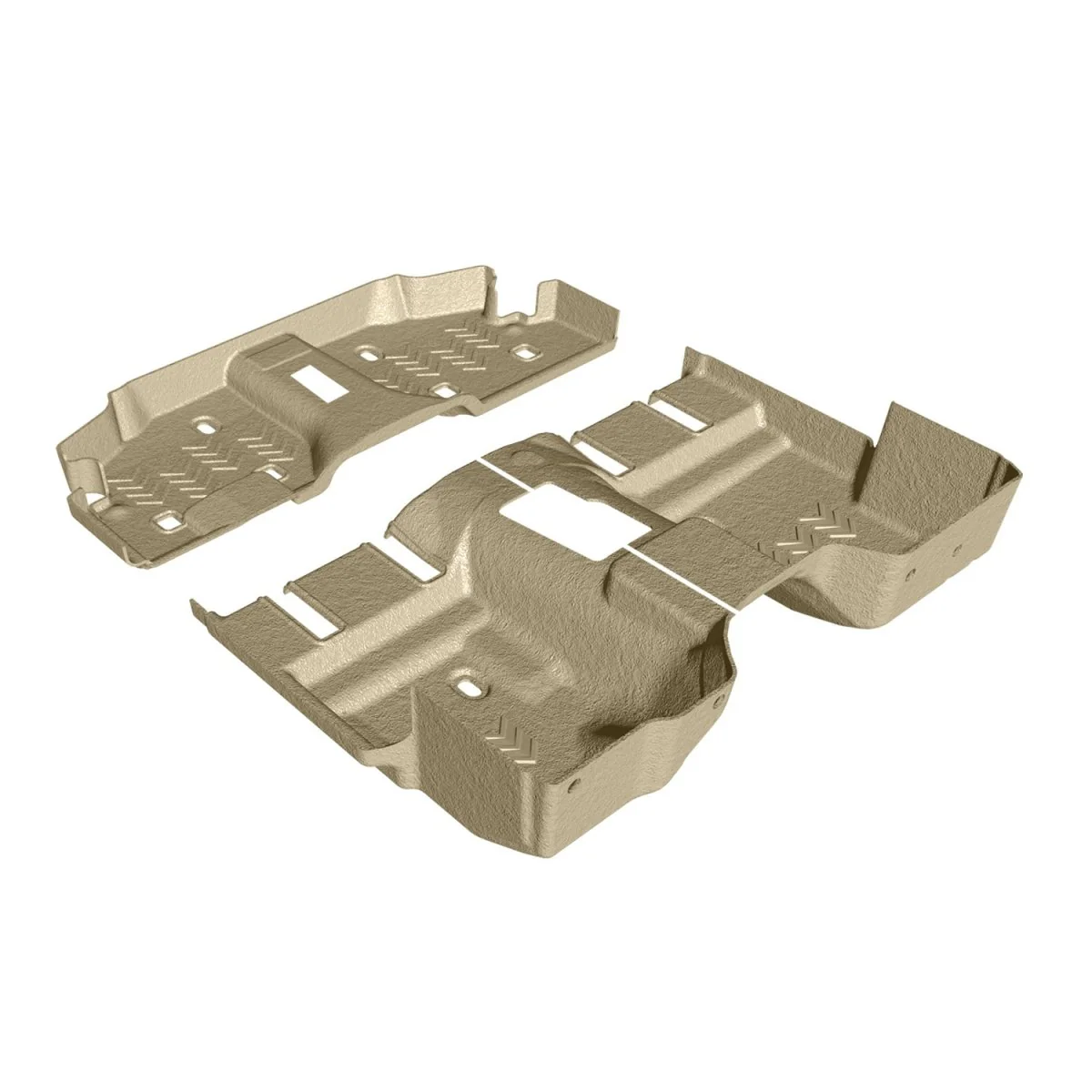 Armorlite Front and Rear Flooring - '97-'06 TJ Wrangler - Image 2