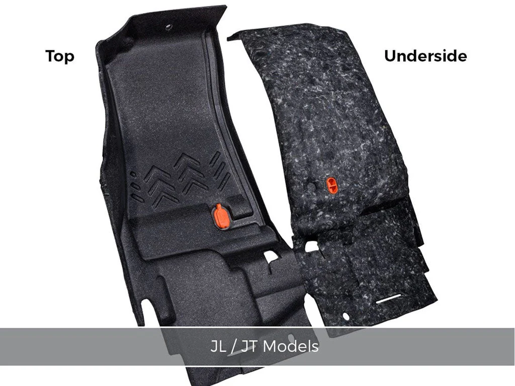 Armorlite Front and Rear Flooring - JLU Wrangler 4XE - Image 5