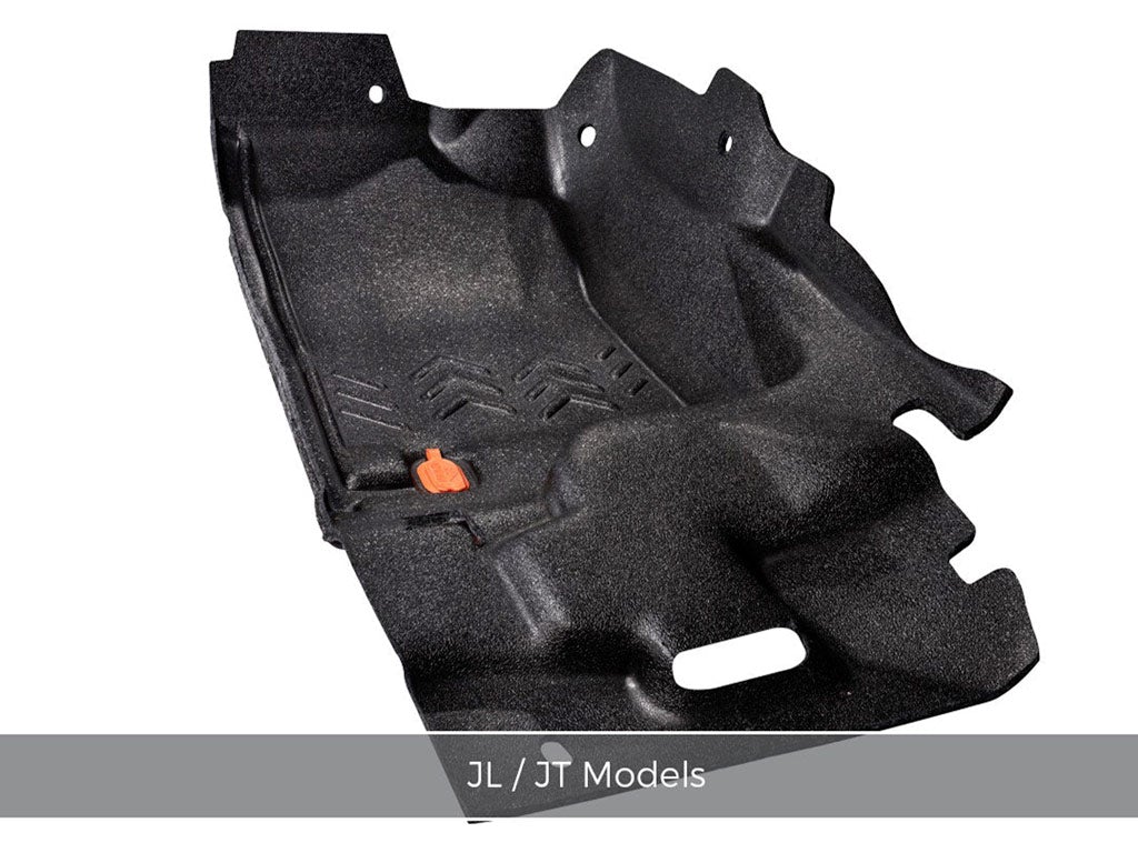 Armorlite Front and Rear Flooring - JLU Wrangler 4XE - Image 6