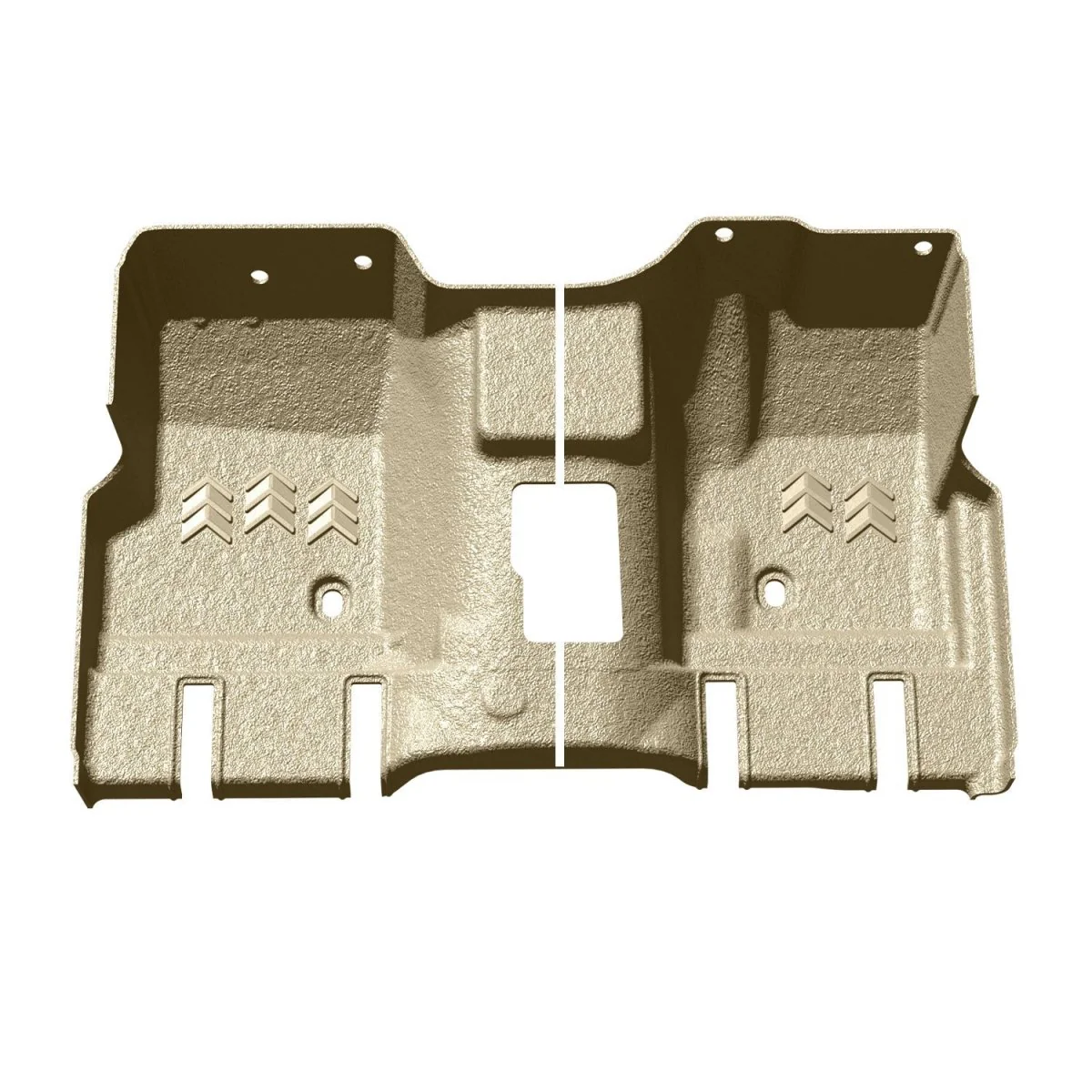 Armorlite Front Flooring - '03-'06 LJ Wrangler Unlimited - Image 2