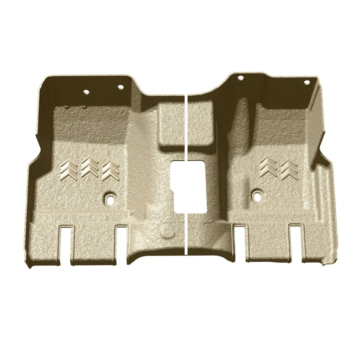 Armorlite Front Flooring - '97-'06 TJ Wrangler - Image 2