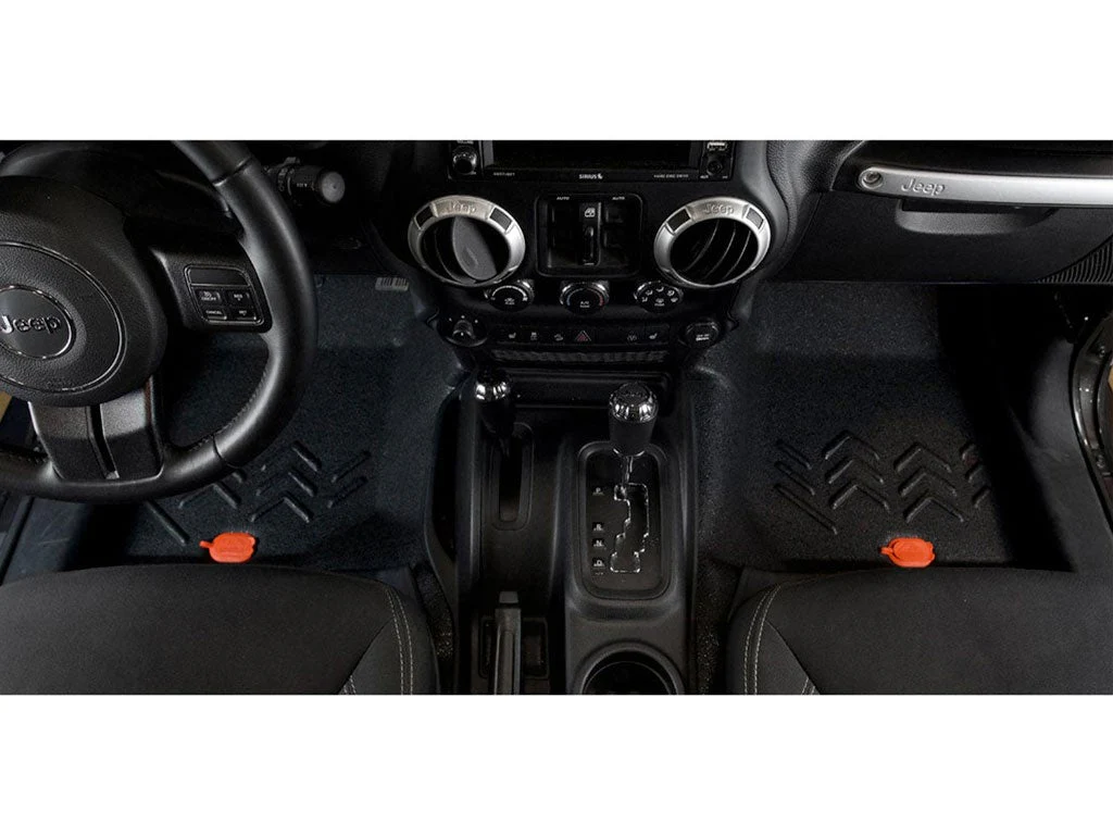 Armorlite Full Vehicle Flooring Kit - JK Wrangler - Image 11