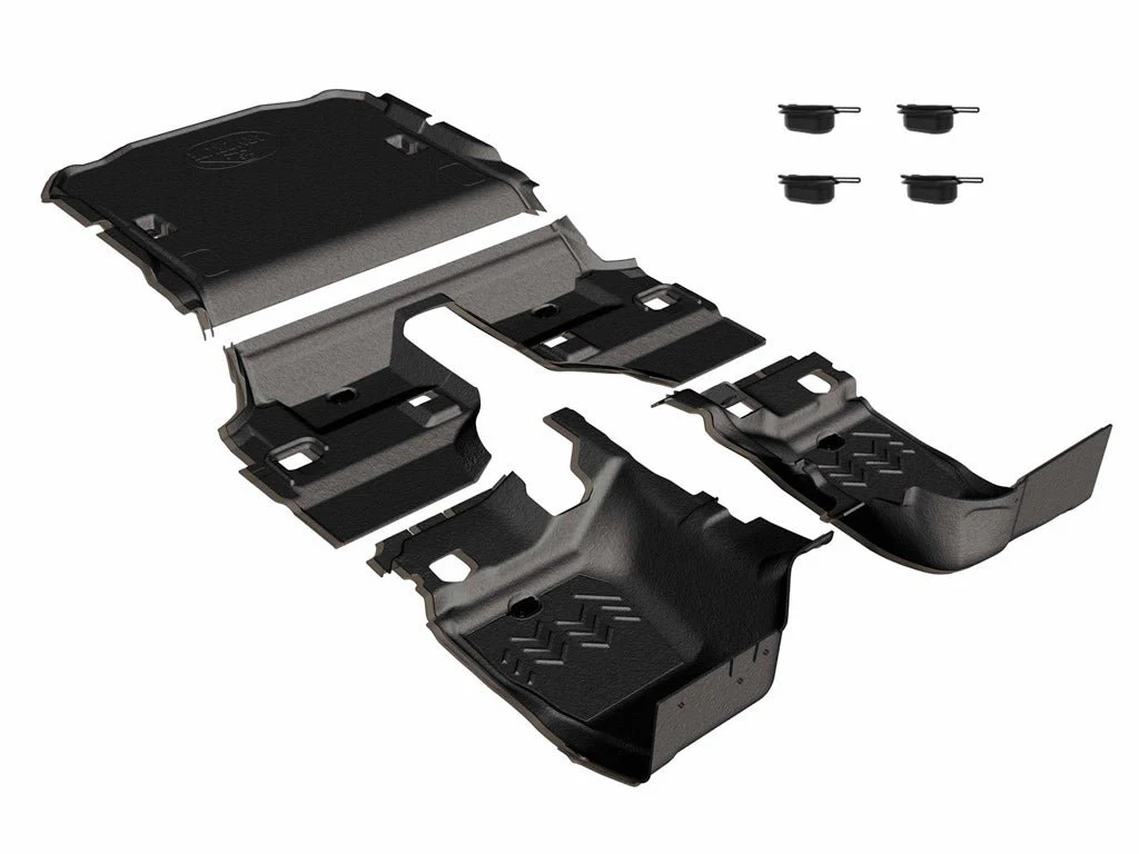 Armorlite Full Vehicle Flooring Kit - JK Wrangler - Image 3