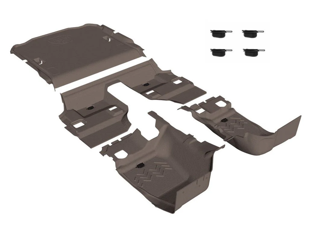 Armorlite Full Vehicle Flooring Kit - JK Wrangler - Image 4